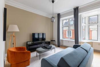 Apartment with Private Balcony in central Copenhagen City, Kodaň (fotografie 3)