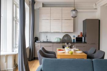 Apartment with Private Balcony in central Copenhagen City, Kodaň (fotografie 5)