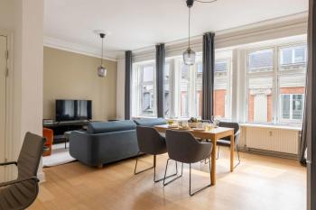Apartment with Private Balcony in central Copenhagen City, Kodaň (fotografie 2)