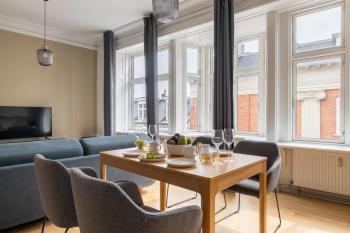 Apartment with Private Balcony in central Copenhagen City, Kodaň (fotografie 2)