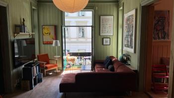 Elegant & Quiet Apartment in Historic House - Prime Location in Oslo West, Oslo (foto 3)