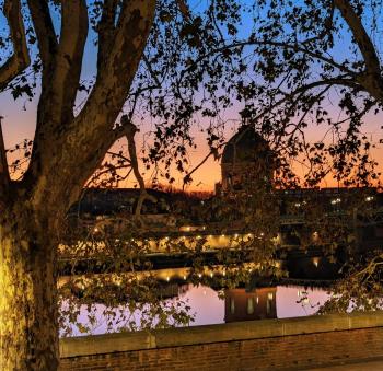 Le Lombard : Panorama sur la Garonne, Toulouse (fotografie 2)