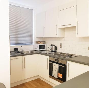 2 bed flat in Leeds City Centre, Leeds (Foto 4)