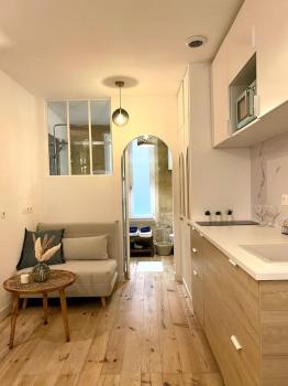 Studio Bordelais avec terrasse, Bordeaux (Foto 2)
