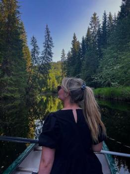 Utsikten - Ny flott hytte, Privat Badstue, Spabad!, Torsby (Foto 4)