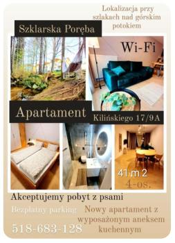 Apartament Kilińskiego 17A/9, Шклярска-Поремба (фото 2)
