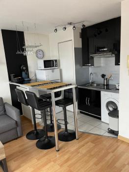 City Rose T2, Climatisation,parking privé, piscine, wifi , tout confort, Toulouse (Foto 4)