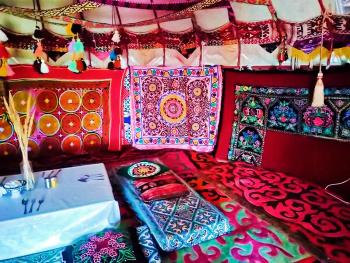 Юрта Qyran, Türgen (foto 5)