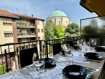 Luxury house under the old town, Bergamo (fotografie 3)