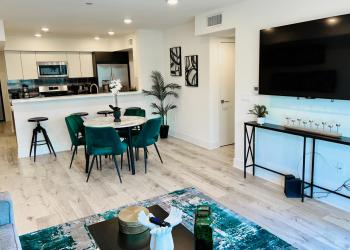 Century City Cozy 2 Br 4 Sleeps Crib W Parking 505, Los Angeles (fotografie 4)