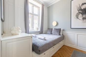 Large Apartment with Canal View in Central CPH City, Kodaň (fotografie 4)