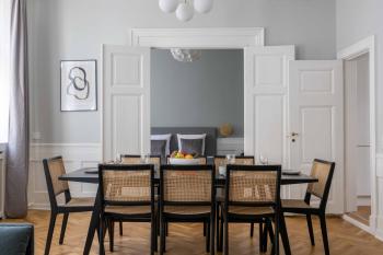Lavish 4BR Apartment in the Heart of CPH by The Canals, Kopenhagen (Foto 2)