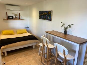 Petite chambre indépendante avec sdb, clim et parking privé, Nice (photo 4)