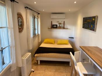 Petite chambre indépendante avec sdb, clim et parking privé, Nice (photo 3)