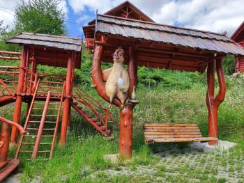 Дерев'яний котедж Казка, Jaremtsche (Foto 4)