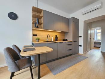 Elegant Teo Apartment TourAs in Ljubljana Old Town, Lublaň (fotografie 4)