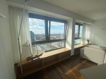 Luxurious apartment in high class building Kranhaus in Cologne, Kolín nad Rýnem (fotografie 5)