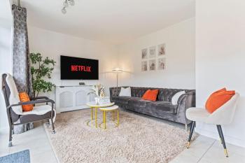 Luxury Modern House - 8 mins to NEC, Airport, Birmingham (foto 3)