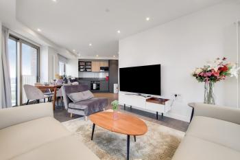 Deluxe three bedroom Apartment by London ExCeL Stays, Londýn (fotografie 4)