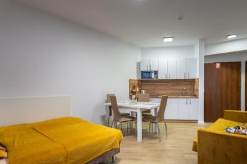 Apartament 12 z ogródkiem , grillem i tarasem, Sklářská Poruba (fotografie 3)