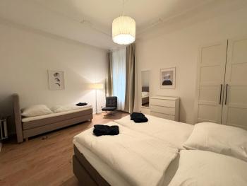 Be in Berlin Apartments at Charlottenburg Castle, Berlín (fotografie 5)