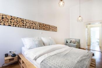 Spacious Apartment in Historic Centre & FREE Parking, Lublaň (fotografie 4)