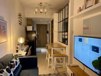 1BR Suite near Megamall, Boni & Shaw MRT Station, Manila (fotografie 5)