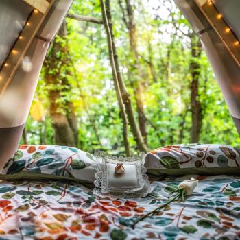Tenda Tipì Glamping Verde Mare by SMART-HOME, Genova (photo 4)
