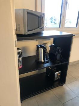 Cozy, sunny, city center 1 bedroom flat (Marble 3), Curych (fotografie 5)