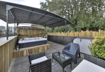 La péniche de Fabrice avec Jacuzzi privatif, Štrasburk (fotografie 5)