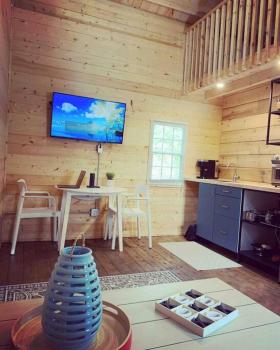 Columba - New Lofted Kabin, Fenelon Falls (Foto 4)