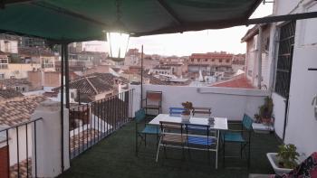 Atico Moon con terraza, Granada (fotografie 4)