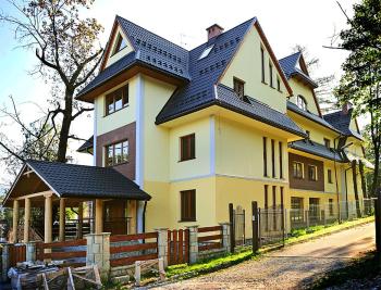 Apartament Cicha Woda Zakopane, Zakopane (fotografie 3)