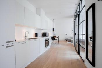 1-BR apartment w a terrace in Nørrebro - 220, Kopenhagen (Foto 3)