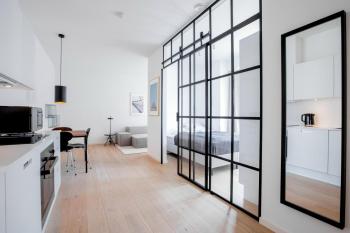 1-BR apartment w a terrace in Nørrebro - 220, Kopenhagen (Foto 4)
