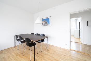 3-BR apartment w a balcony in Frederiksberg - 203, Kodaň (fotografie 2)