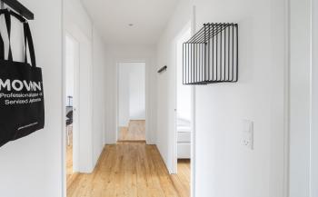 3-BR apartment w a balcony in Frederiksberg - 203, Kodaň (fotografie 4)