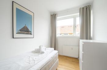 3-BR apartment w a balcony in Frederiksberg - 203, Kodaň (fotografie 5)