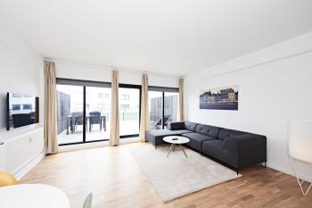 Cool 1-BR apartment with a private terrace - 28, Kodaň (fotografie 2)