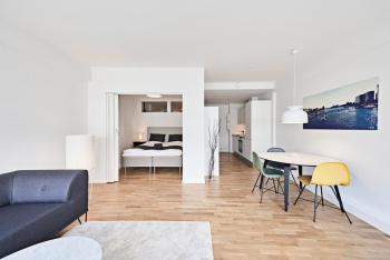 Cool 1-BR apartment with a private terrace - 28, Kodaň (fotografie 4)