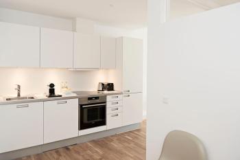 Cool 1-BR apartment with a private terrace - 28, Kodaň (fotografie 5)