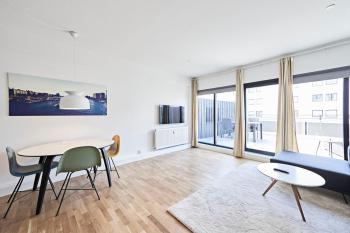 Cool 1-BR apartment with a private terrace - 28, Kodaň (fotografie 3)