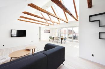 2-BR penthouse with private terrace - 1, Kodaň (fotografie 2)