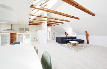 2-BR penthouse with private terrace - 1, Kodaň (fotografie 4)