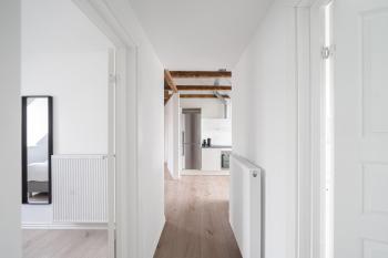 Lovely 2-BR penthouse w a garden in Nørrebro - 71, Kodaň (fotografie 4)