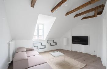 Lovely 2-BR penthouse w a garden in Nørrebro - 71, Kodaň (fotografie 2)