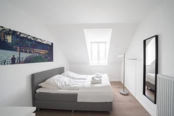 Lovely 2-BR penthouse w a garden in Nørrebro - 71, Kodaň (fotografie 5)