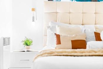Stylish Apartment - City Centre - Balcony - Free Wifi & Netflix -126S, Birmingham (fotografie 3)