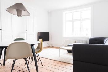Lovely 2-BR with a large balcony in Nørrebro - 66, Kopenhagen (Foto 2)