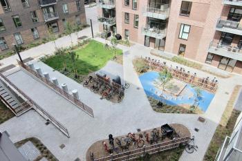 2-BR apartment with a balcony in Ørestaden - 167, Copenhague (photo 4)